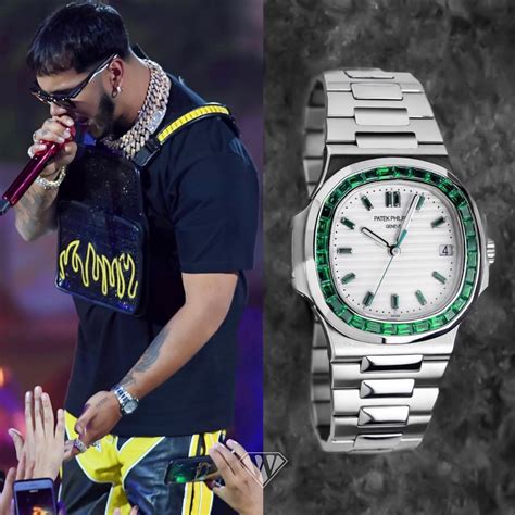 Anuel AA's Watch Collection .